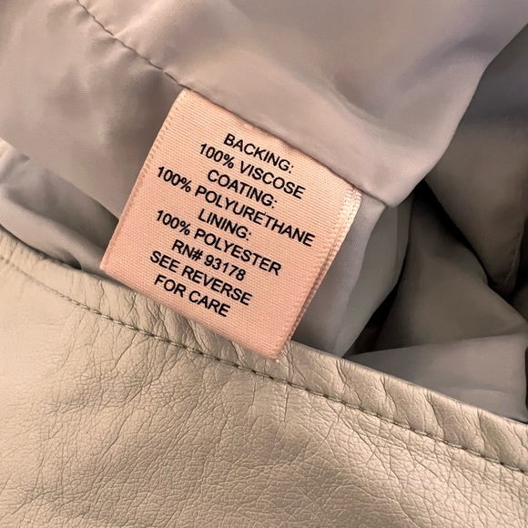 ⬇️Philosophy Women’s Zipper Jacket Size M Color Gray/Silver Looking Lots of Zips - Picture 11 of 15